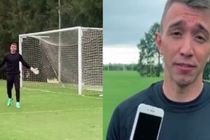 Muslera'nın o hareketi reklammış!