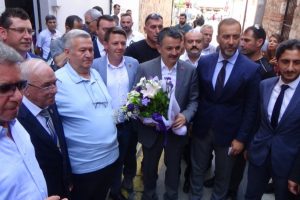 Pakdemirli: ''İstanbul'a verilebilecek en güzel armağan Binali Yıldırım'dır''