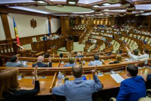 Moldova'da anayasa krizi