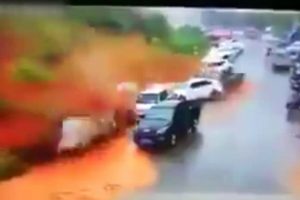 Çin'de heyelan faciası can aldı
