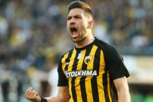 Aytemiz Alanyaspor, Anastasios Bakasetas'ın transferini bitirdi