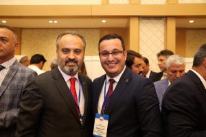 Bursa Mustafakemalpaşa Belediye Başkanı Kanar'a yeni görev