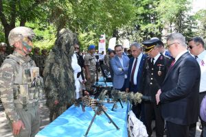 Jandarma teşkilatının kuruluş yıl dönümü kutlandı