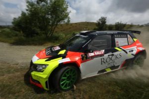 ESOK Rallisi'nin ilk gününde kazanan Murat Bostancı-Onur Vatansever oldu