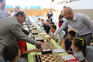 16 ilden 180 sporcu Ulusal Satranç Turnuvasında buluştu