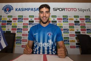 Jorge Filipe Oliveira Fernandes resmen Kasımpaşa'da