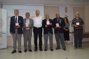 Bursa'da gazilere millî mücadele madalyası