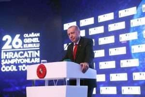 Cumhurbaşkanı Erdoğan'dan ihracatçılara müjde