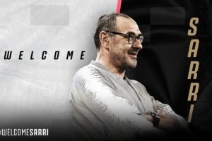 Juventus'un yeni hocası Sarri oldu