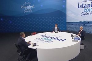 Binali Yıldırım ile Ekrem İmamoğlu canlı yayında soruları yanıtladı