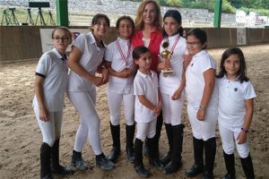 The Pony Club Festivali'nde babalar yarıştı