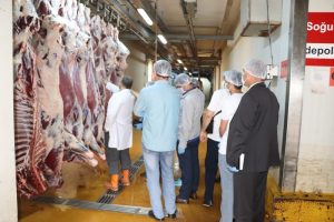 Bursa Tacikistan tarım heyetini ağırladı