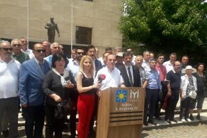 Bursa'da İYİ Parti'den YSK'ya 'Mustafakemalpaşa' tepkisi