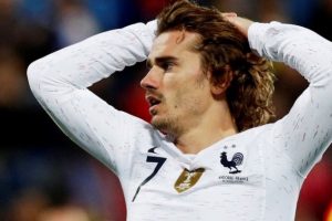 Barcelona'dan Griezmann açıklaması