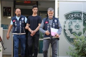Babasını bıçaklayan zanlı tutuklandı