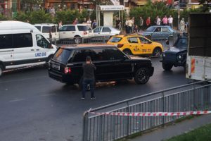 Lüks cipe kurşun yağmuru!