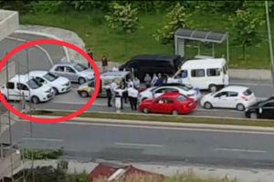Yol kapatan magandalara ceza