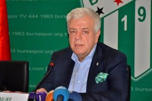 Bursaspor'un elektrik sorunu çözüldü