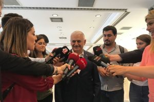 Binali Yıldırım'dan İmamoğlu-Küçükkaya görüşmesi açıklaması