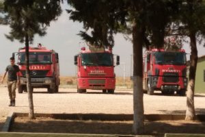 Suriye'de başlayan yangın Türkiye'ye sıçradı