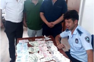 Dilencinin üzerinden 6 bin 845 lira çıktı