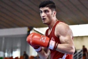 Bursa Büyükşehir Belediyesporlu Malkan 'Avrupa Oyunları'nda
