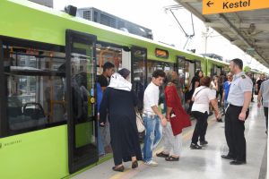Bursaray'da yolcu rekoru kırıldı