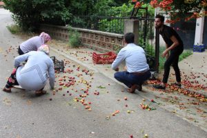 Bursa'da dayı-yeğen kavgasında kan aktı: 2 yaralı