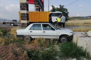 Adıyaman'da trafik kazası: 2 yaralı