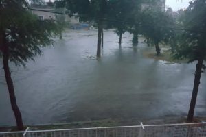 Afyonkarahisar'da evleri su bastı