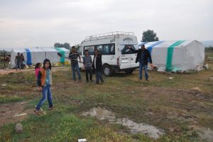 Bursa'da mevsimlik işçilerin yürek burkan dramı