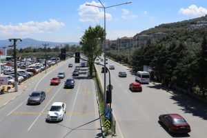 Pazar yeri kararı Bursa Mudanya'da trafiği rahatlattı