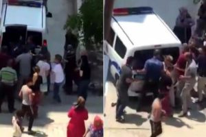 Tecavüz girişimi iddiası mahalleyi ayağa kaldırdı