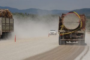 Yol yapımı, zeytin üreticisinde verim kaybı endişesi yarattı