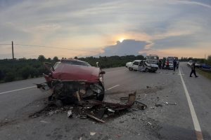 Samsun'da trafik kazası: 3 yaralı