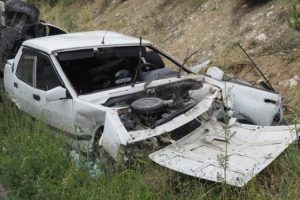 Sollamak isterken kazaya neden oldu: 1 ölü, 3 yaralı