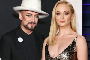 Ünlü şarkıcı George, kendisini Sophie Turner'ın canlandırmasını istedi