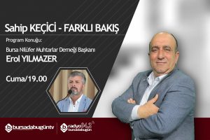 Sahip Keçici ile Farklı Bakış (Erol Yılmazer)