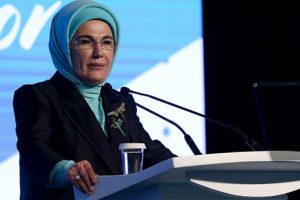 Emine Erdoğan: Hiçbir para bize bir damla su yaratamaz