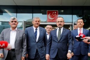 AK Parti heyeti Saadet Partisi'ni ziyaret etti: İhtilafımız rahmettir diye düşünüyoruz
