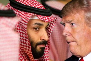 Trump ile veliaht Prens'ten kritik görüşme