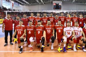 A Milli Erkek Voleybol Takımı finale yükseldi!