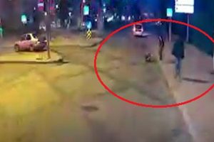Silahla vuruldu! O anlar kamerada
