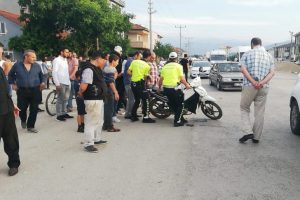 Şehidin kardeşi Bursa'da motor kazasında hayatını kaybetti