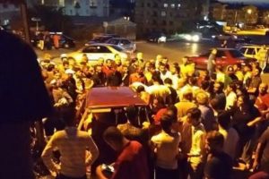 Ankara'da trafik kazası: 8 yaralı