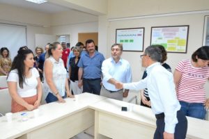 Bursa Simülasyon Eğitim Merkezi'nde personele uygulamalı eğitim
