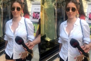 Hazal Kaya alışveriş turunda