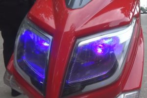 Bursa'da polis çakarlı elektrikli bisiklete ceza