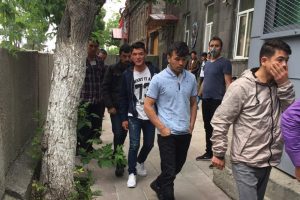 Kars'ta 44 düzensiz göçmen yakalandı