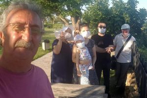 Öykü Arin, günler sonra ilk kez dışarı çıktı